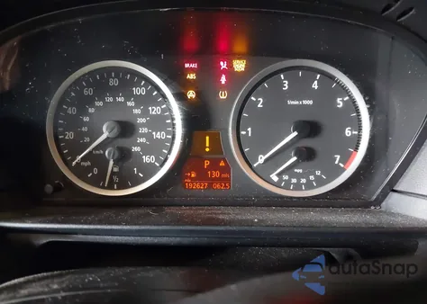 2007 BMW 550I I from USA, damaged, VIN WBANB535X7CP06919